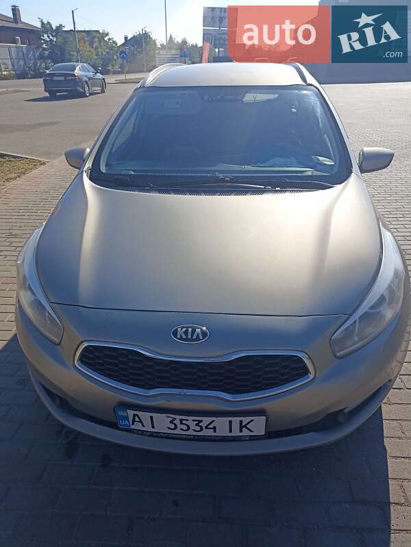 Kia Ceed (2013)
