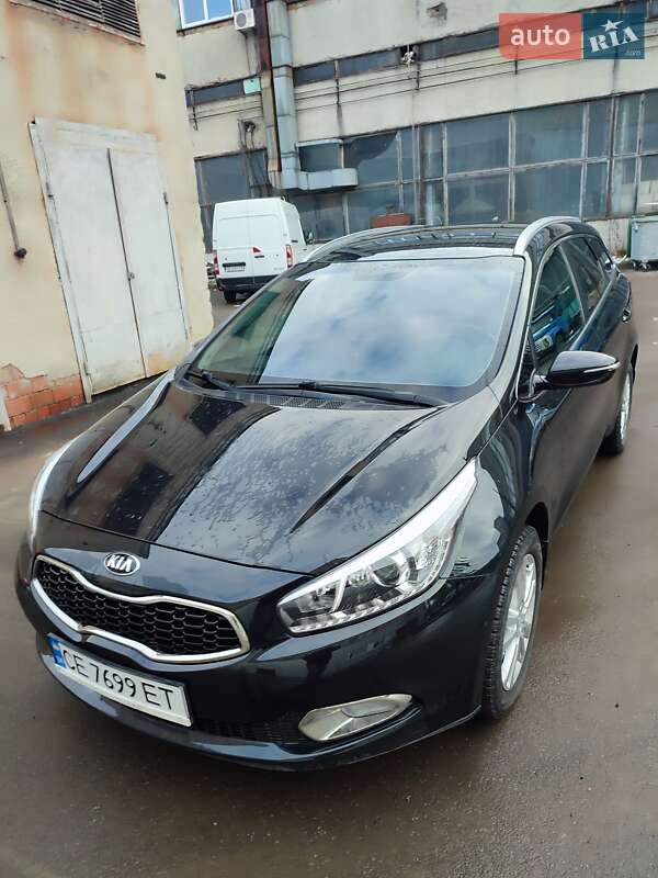 Kia Cee'd (2013)