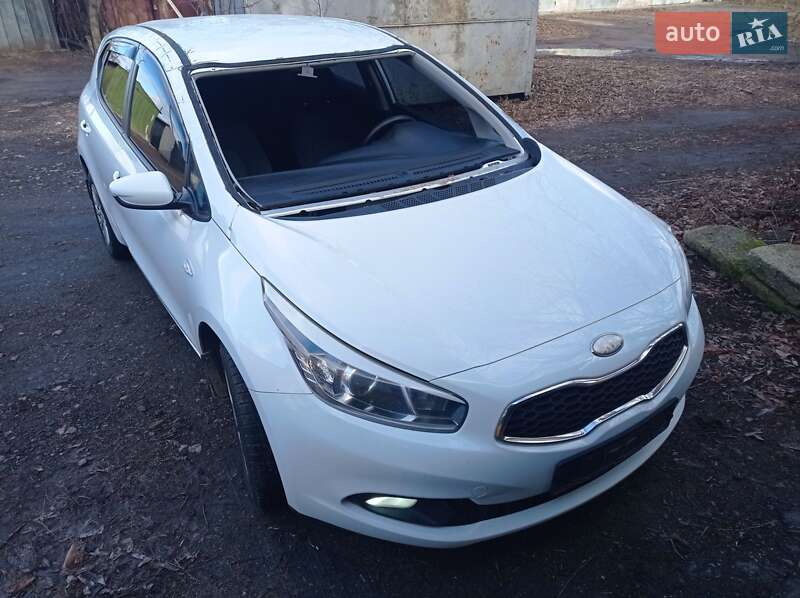 Kia Ceed (2013)