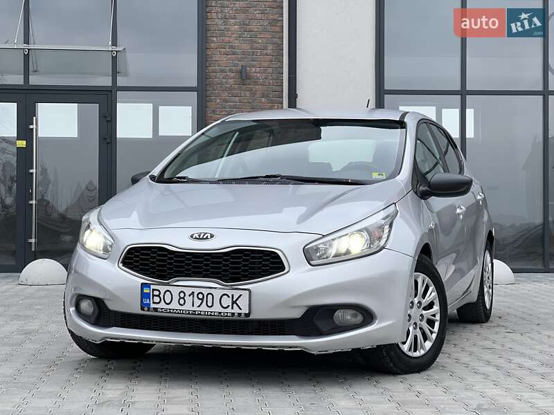 Kia Ceed (2012)