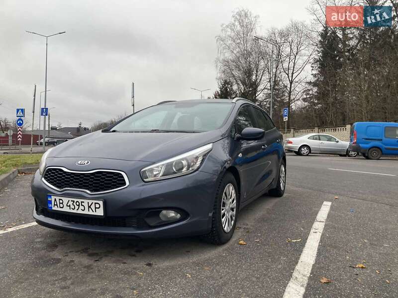 Kia Ceed (2012)