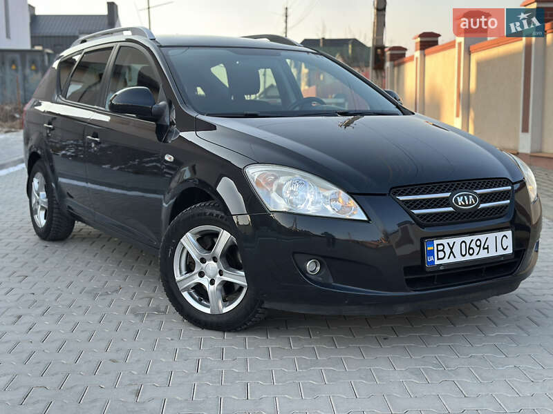 Kia Ceed (2008)