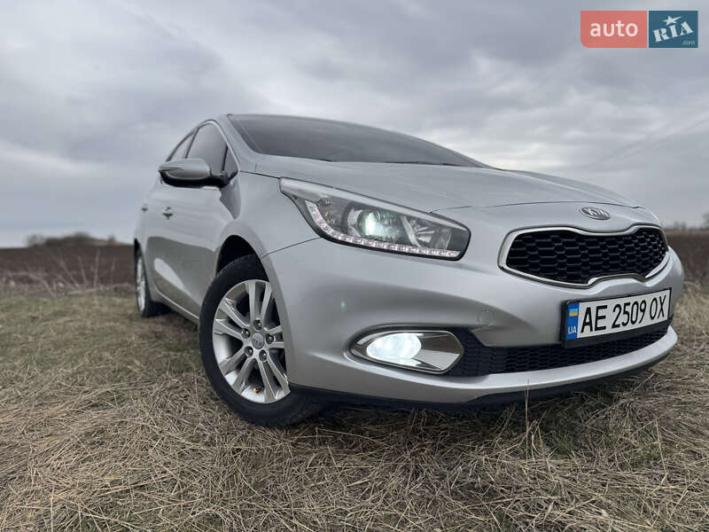 Kia Ceed (2013)