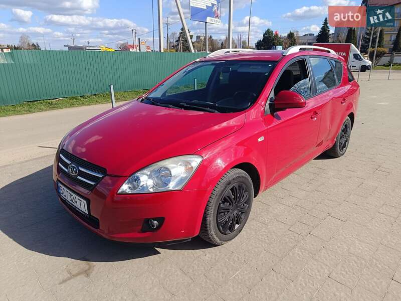 Kia Ceed (2007)