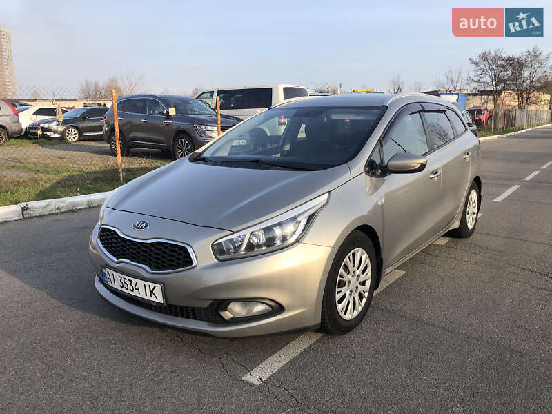 Kia Ceed (2013)