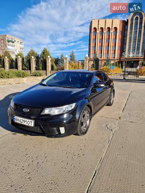 Kia Cerato koup (2009)