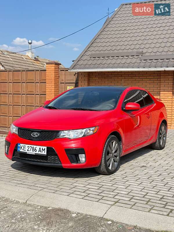 Kia Cerato koup (2010)