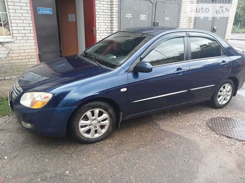 Kia Cerato (2007)