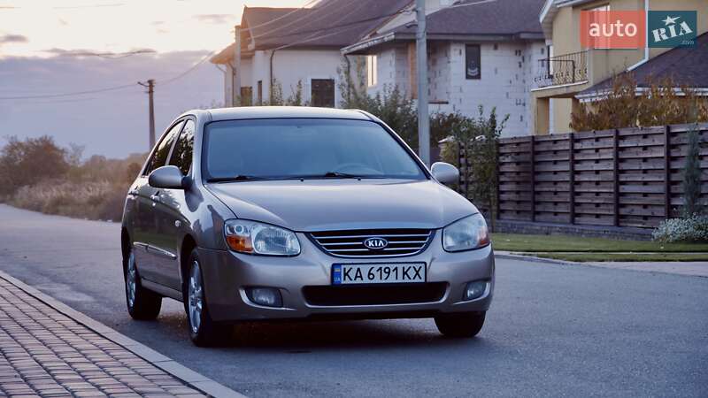 Kia Cerato (2008)