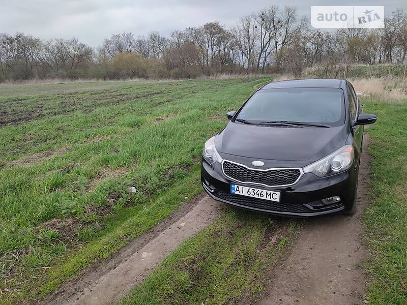 Kia Forte (2013)