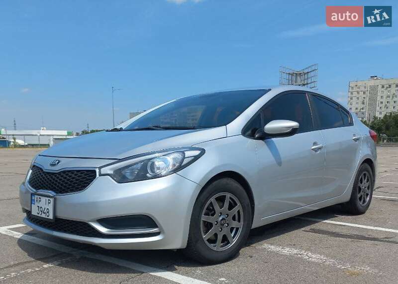Kia Forte (2016)