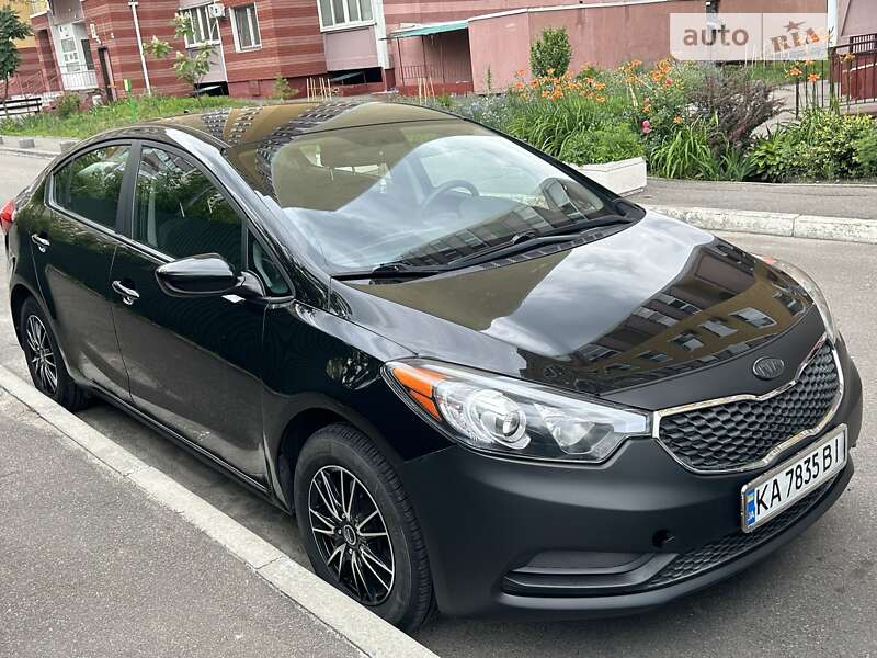 Kia Forte (2015)