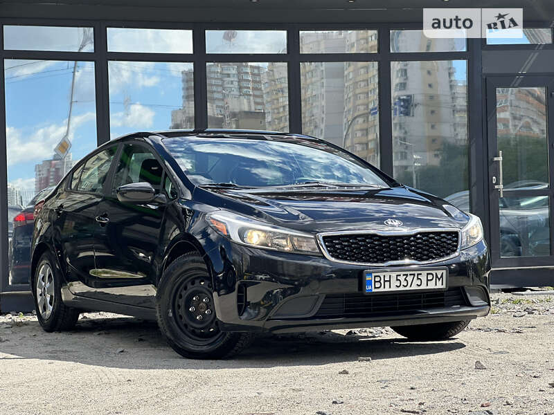 Kia Forte (2016)