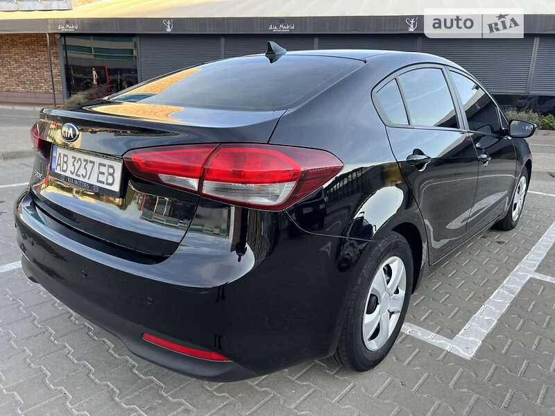 Kia Forte (2017)