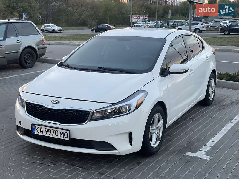 Kia Forte (2016)