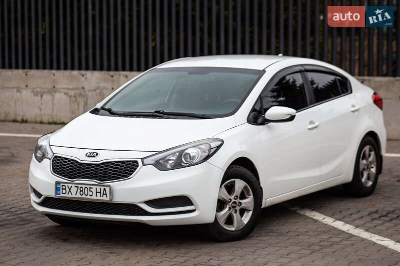 Kia Forte (2016)