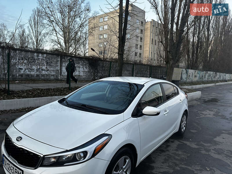 Kia Forte (2018)