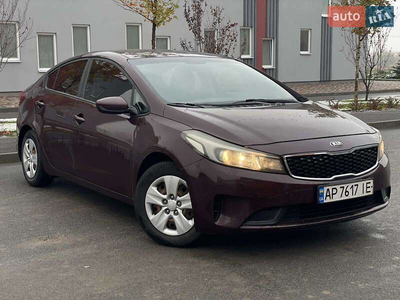 Kia Forte (2016)