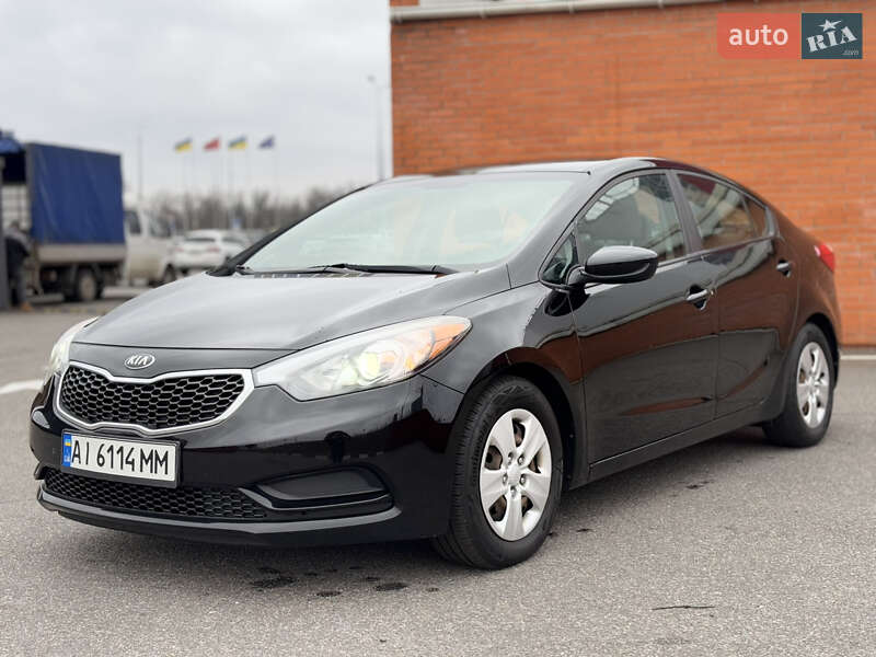 Kia Forte (2015)