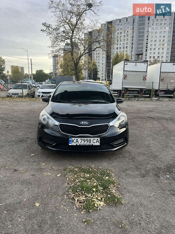 Kia Forte (2016)