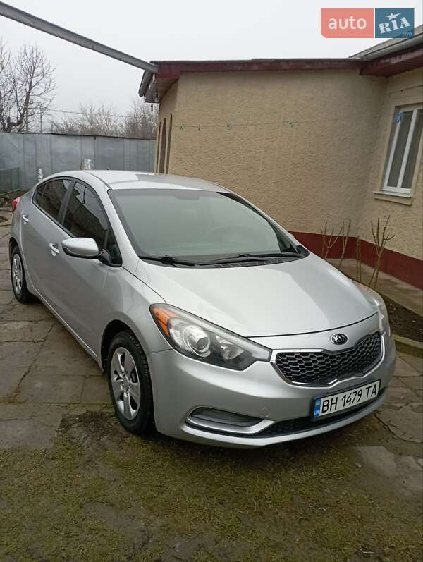 Kia Forte (2015)