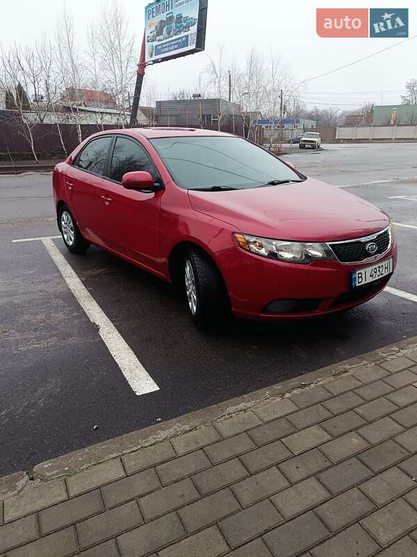 Kia Forte (2013)