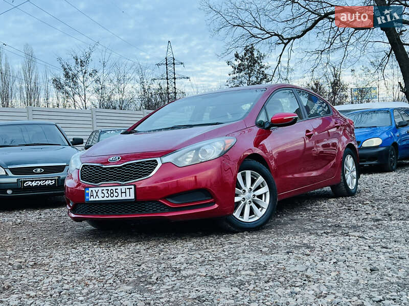 Kia Forte (2014)