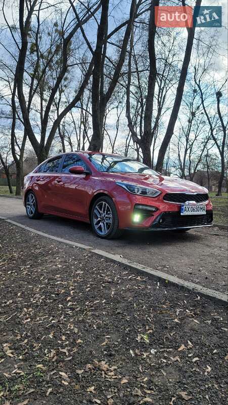 Kia Forte (2018)