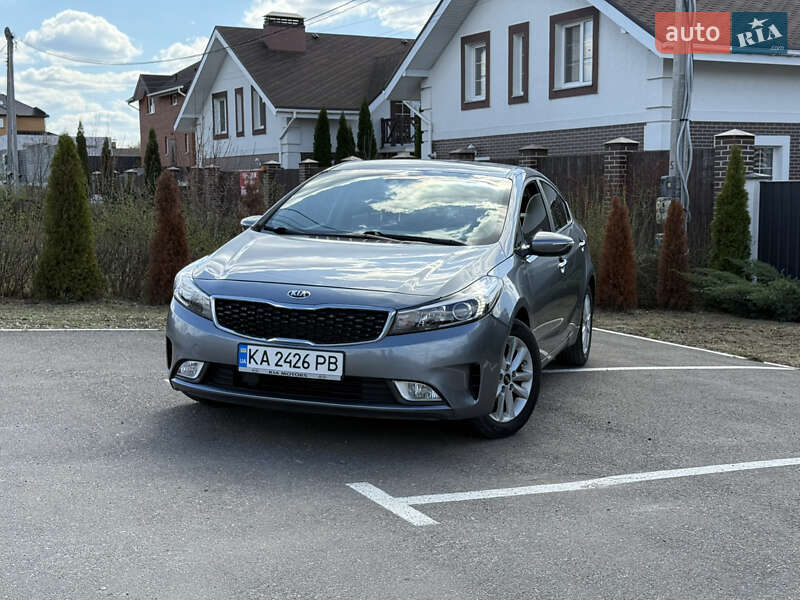 Kia Forte (2016)