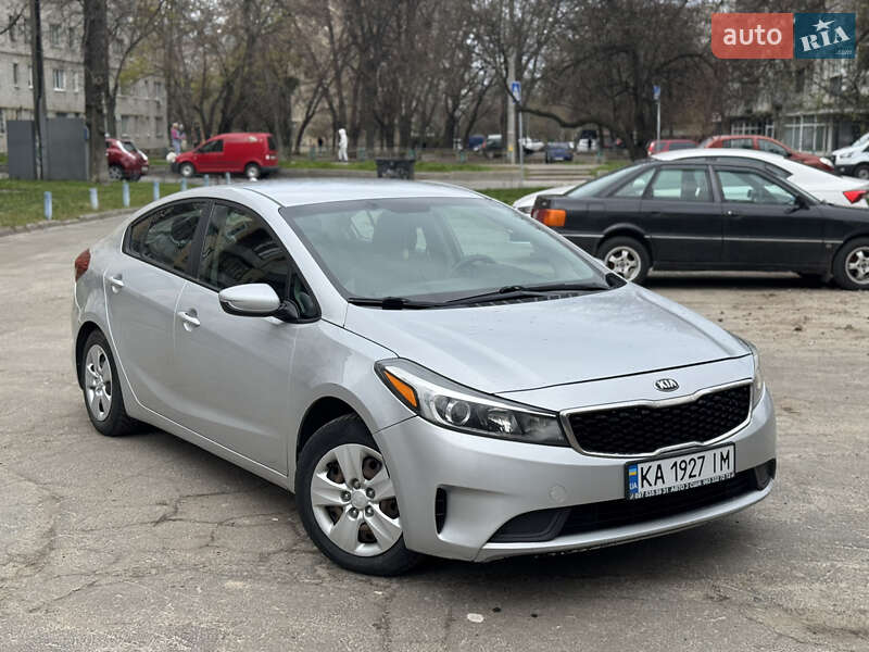 Kia Forte (2018)