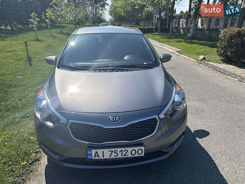 Kia Forte (2015)