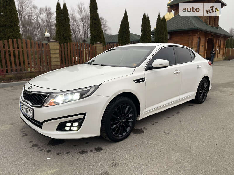 Kia K5 (2014)