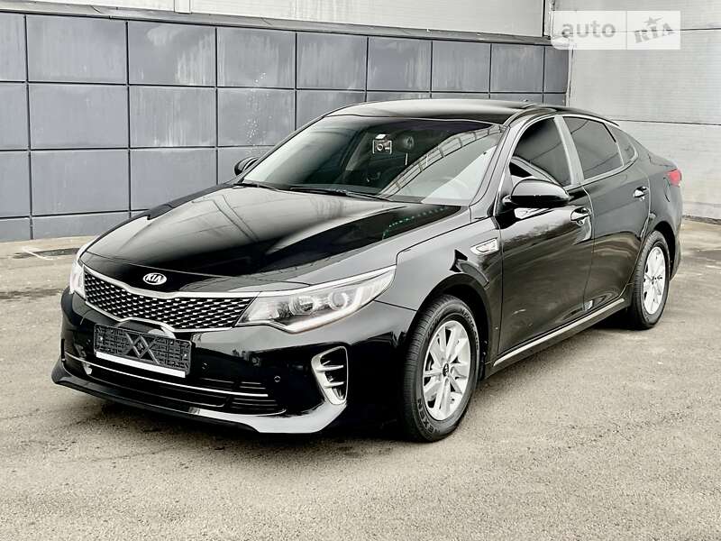 Kia K5 (2015)