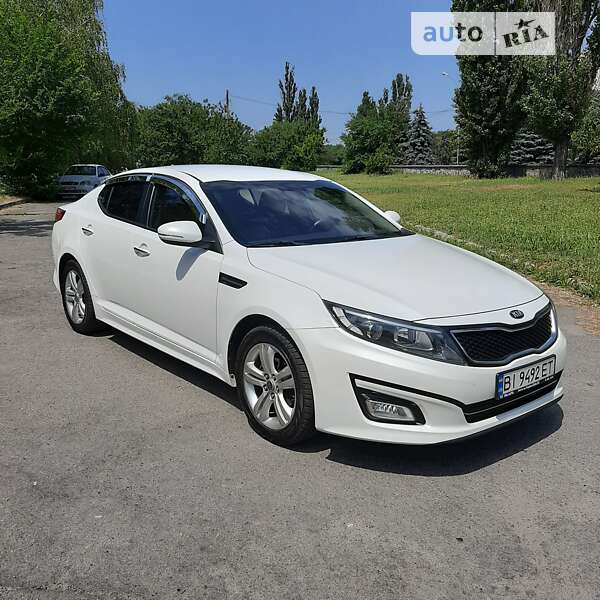 Kia K5 (2013)