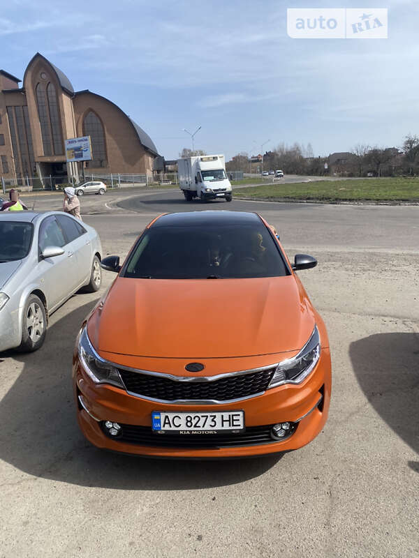 Kia K5 (2017)