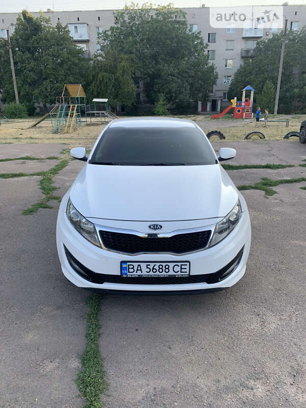 Kia K5 (2010)