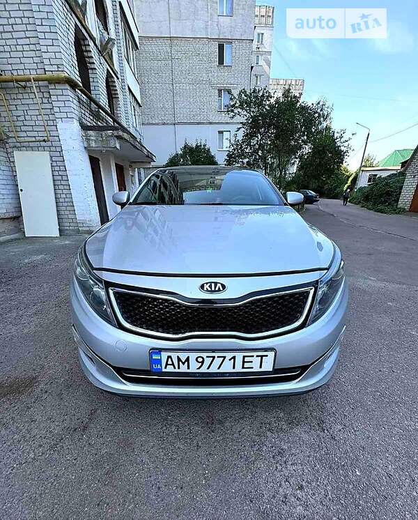 Kia K5 (2014)