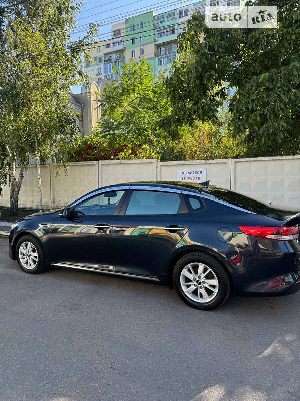 Kia K5 (2017)