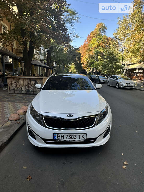 Kia K5 (2013)