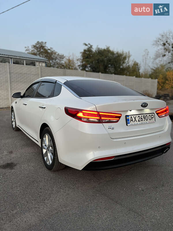 Kia K5 (2017)