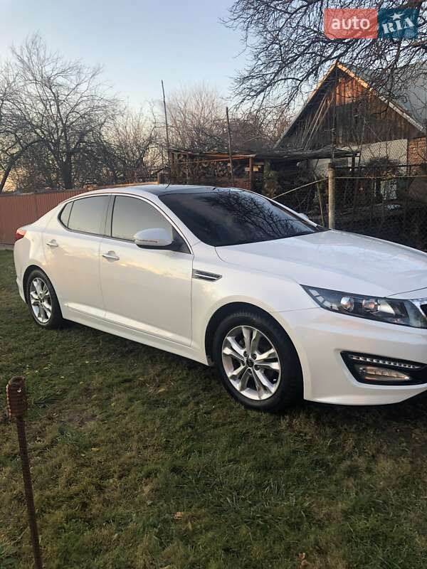 Kia K5 (2010)