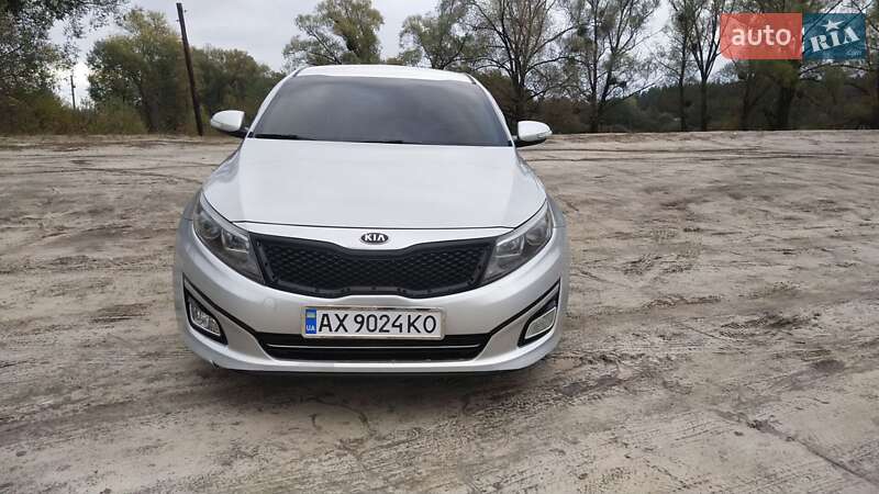 Kia K5 (2014)
