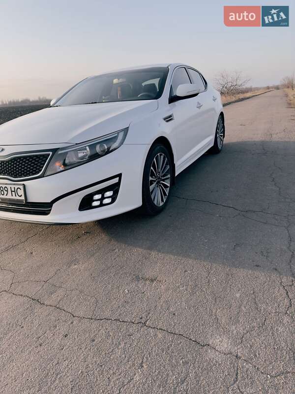 Kia K5 (2014)