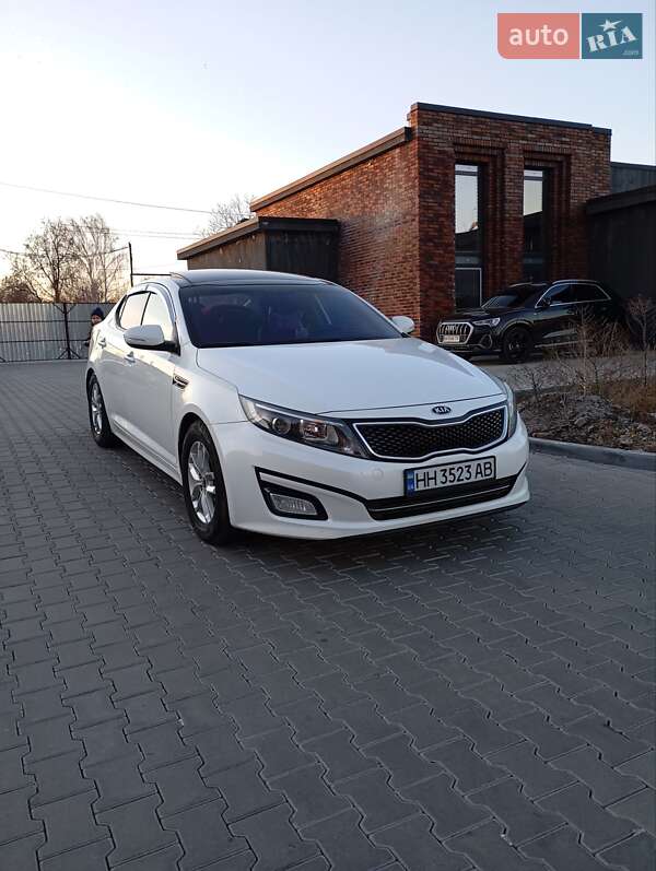 Kia K5 (2013)
