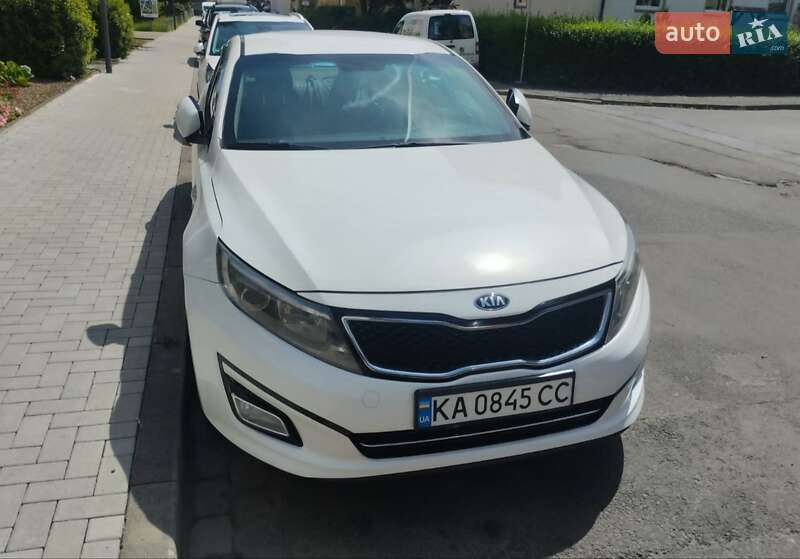 Kia K5 (2015)