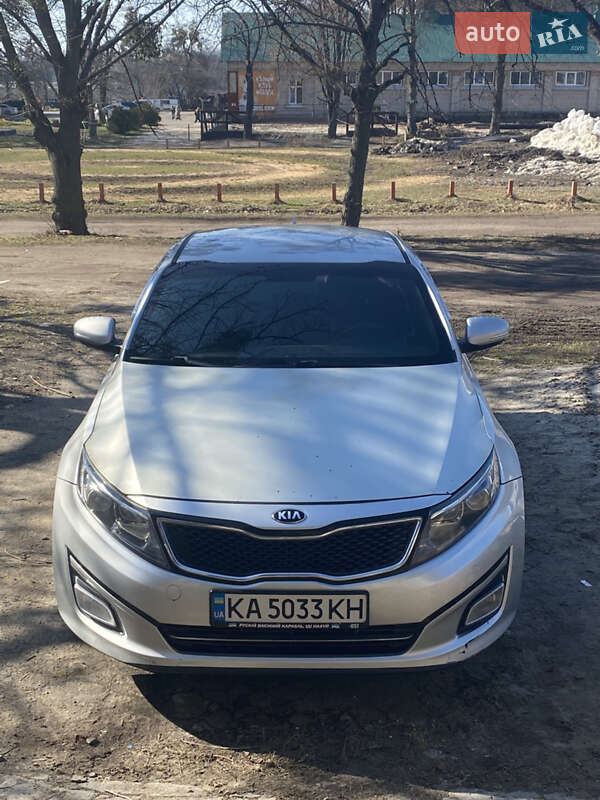 Kia K5 (2014)
