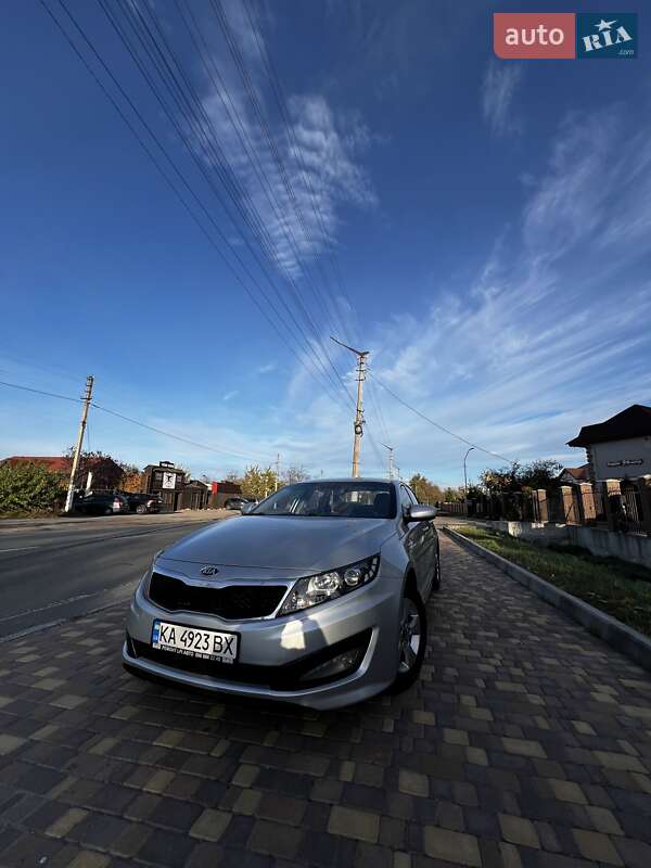 Kia K5 (2013)