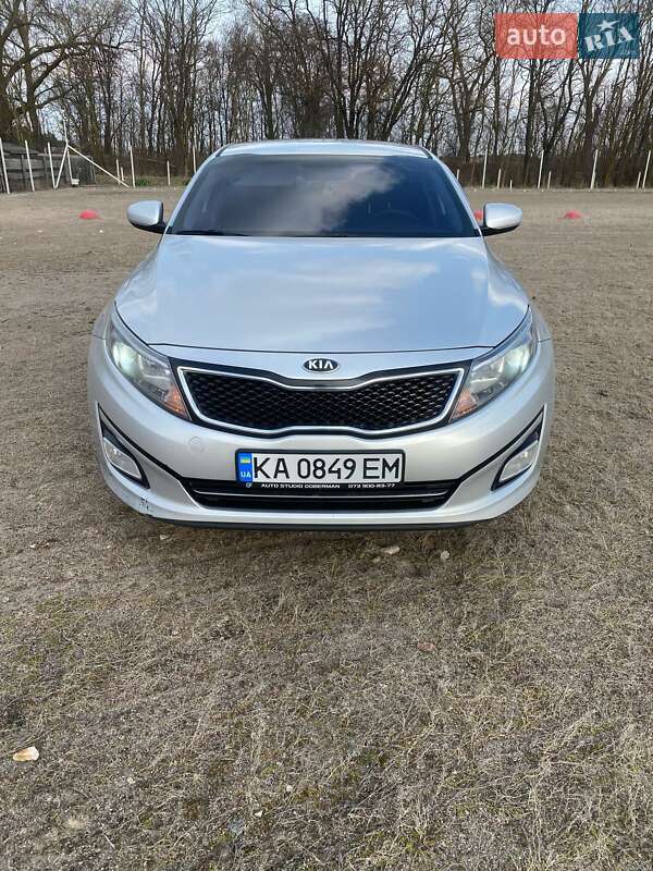 Kia K5 (2014)