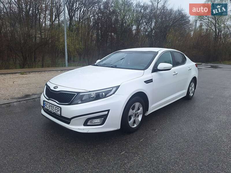 Kia K5 (2015)