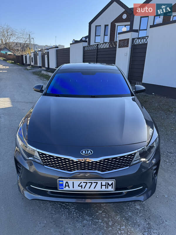 Kia K5 (2015)
